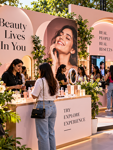 Beauty Brand Activation Experience